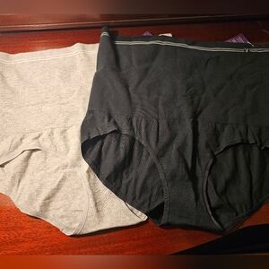 Yummie Seamless Cotton Briefs 2X 3X